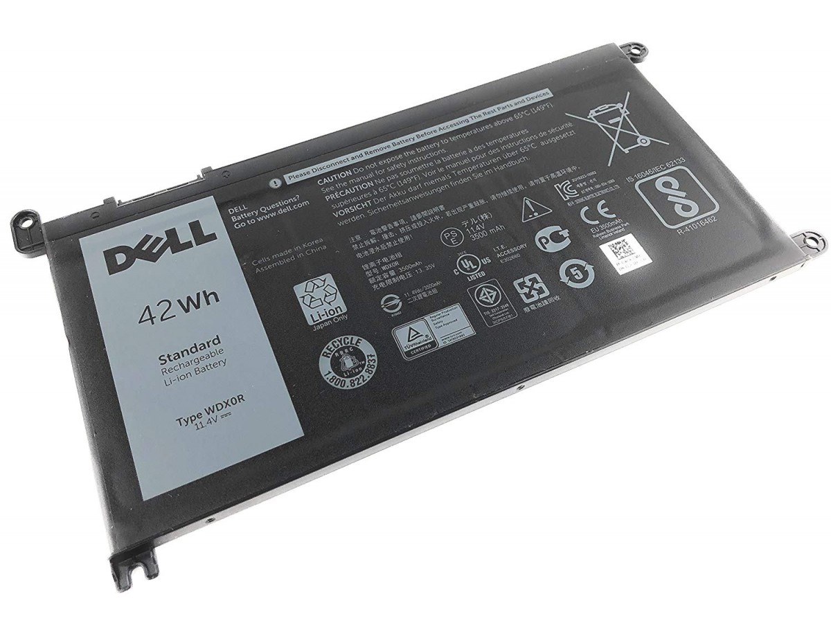 Buy 100% Genuine Dell Inspiron 14 5480 Battery In India P92G001 ...